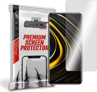 Produktbild von Hybriertes Glas GrizzGlass HybridGlass für Xiaomi POCO M3
