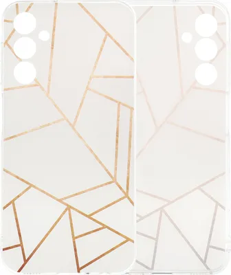 Produktbild von imoshion Design Hülle Samsung Galaxy A25 (5G) - White Graphic