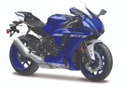 Produktbild von Modell Yamaha TYZF-R1 2021 auf Stand 1:18 Maisto