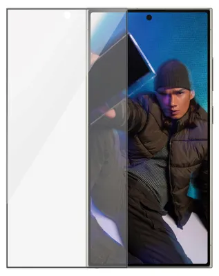 Zdjęcie produktu dla PanzerGlass SAFE. by ® Screen Protector Samsung Galaxy S24 Ultra | Ultra-Wide Fit w. EasyAligner | Bulk, Samsung, Samsung - Galaxy S24 Ultra, Aplikacja na sucho, Odporny na zadrapania, Odporny na wstrząsy, Przezroczysty, 50 szt.