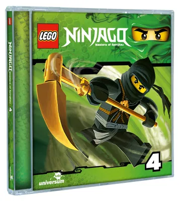 Produktbild von Lego: Ninjago - Das Jahr der Schlangen (CD 4)