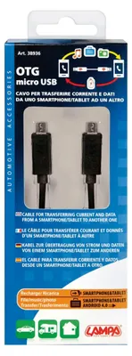 Produktbild von LAMPA USB-Ladekabel USB-Kabel 38936