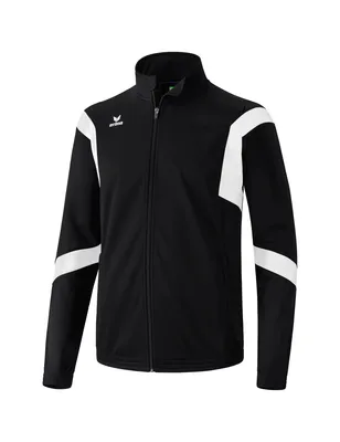 Immagine prodotto di Giacca da allenamento Erima Classic, modello per squadra, colore nero/bianco, taglia L