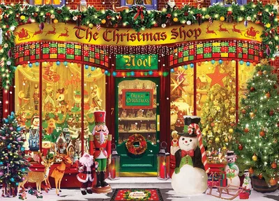 Produktbild von The Christmas Shop by Garry Walton
