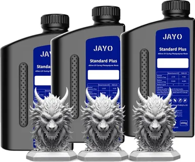 Image de résine pour imprimante 3D, haute précision, durcissement rapide, résine ST PLUS 3GY
