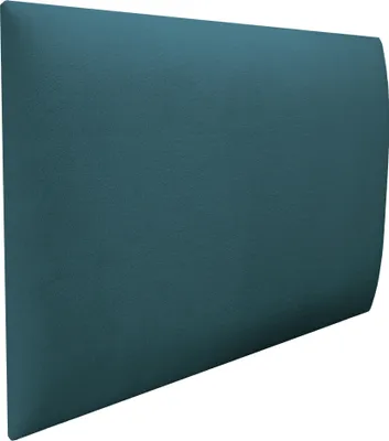 Produktbild von RAVIO Wandpaneel Gepolstert Wandpolster Kopfteil für Betten Wandverkleidung Wandpolsterung Wanddeko 3D Wandkissen Polsterpaneele (70 x 40 cm, Farbe: Meeresfarbe - Mono 238)