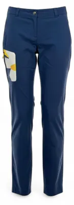 Produktbild von Jack Wolfskin Hideaway Damen Wanderhose Blau Größe S