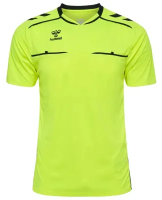Produktbild von Hummel Referee Kurzarm-t-shirt Gelb L Mann Gelb L