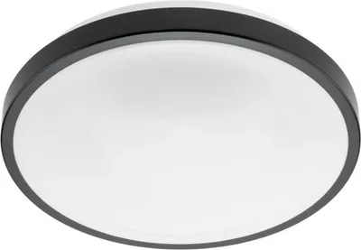 Produktbild von Plafond LED-Deckenleuchte ROMERO 2xE27 IP20 Schwarz KOBI