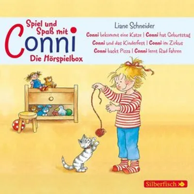 Obrázok produktu pre Zábava a hry s Conni (Môj priateľ Conni - od 3)
