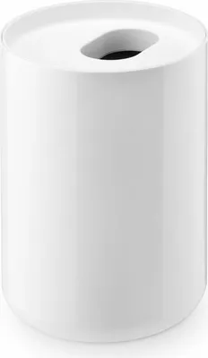 Produktbild von AuthenticsLUNAR MÜLLEIMER WEISS/WEISS ABS H=28cm DRM=19cm 1200698