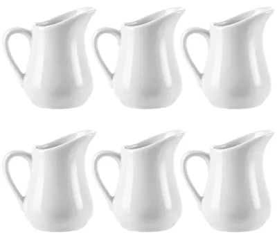 Image de Elzusha - Coffret de 6 verseurs en porcelaine de 80 ml