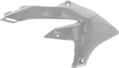 Produktbild von ACERBIS graue Kühlerseitenteile für YAMAHA