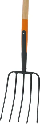 Produktbild von SIENA GARDEN Kompostgabel 5 Zinken mit T-Stiel
