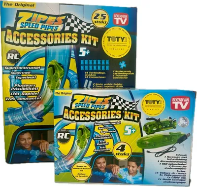 Produktbild von Röhrenbahn Tube Zipes Speed Pipes Racer Magic Rennbahn Auto ferngesteuert Set
