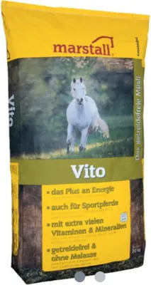 Produktbild von Marstall Vito Futter für Pferde 20kg