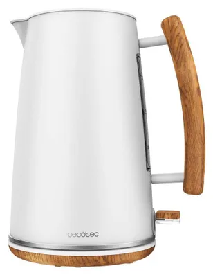 Produktbild von Cecotec Wasserkocher Thermosense 400 White Woody