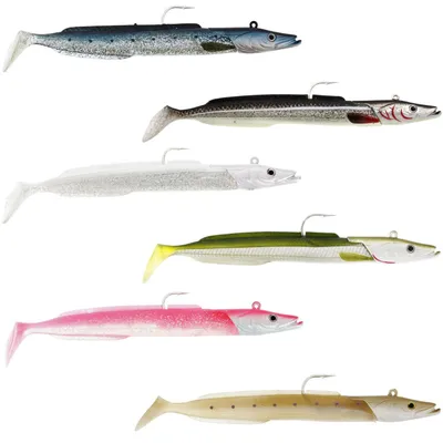 Produktbild von Westin Sandy Andy Jig - 2 Meeresköder, Farbe:Spotted Sardine, Gewicht / Länge / Hakengröße:7g / 8.3cm / Gr.1