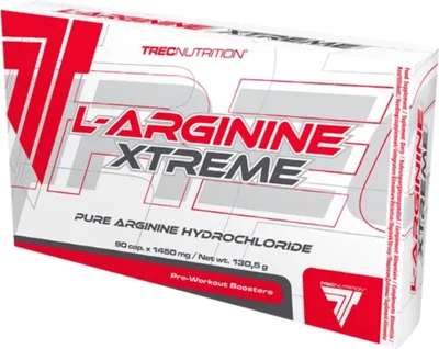 Produktbild von Trec Nutrition L-Arginine Xtreme - 90 Kapseln
