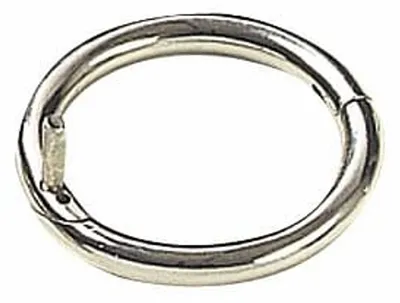 Produktbild von KAMER Bullennasenring | vernickelter Stahl (ø 60 mm)