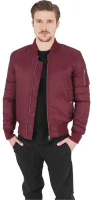 Immagine prodotto di Urban Classics - Jacke SHINY BOMBER bordeaux - M