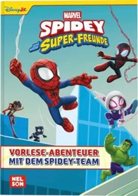 Zdjęcie produktu dla MARVEL Spidey und seine Super-Freunde: Vorlese-Abenteuer mit dem Spidey-Team
