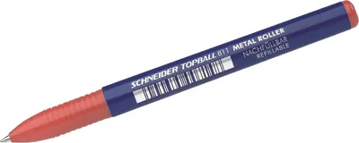 Immagine prodotto di 10x Schneider SN8112 Rollerball Topball 811 0,5 mm rosso