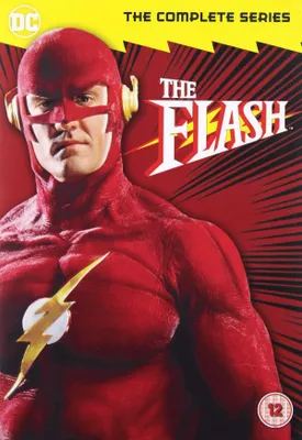 Produktbild von Flash - The Complete Series [8DVD]