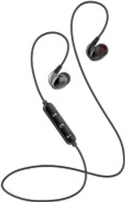 Produktbild von LEICKE Bluetooth Kopfhörer In-Ear kabellose, Smart Wireless Ohrhörer, Earbuds mit integriert Mikrofon und 4X Silikon-Ohrstöpsel IPX6 Wasserdicht