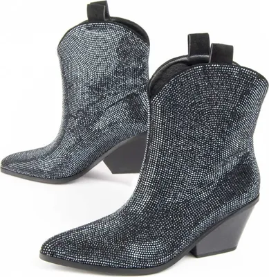 Produktbild von Montevita Absatzstiefel Botirey9 Schwarz