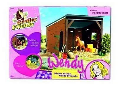 Produktbild von Revell GeeGee Friends Wendy Paardenstal 34x24,5cm