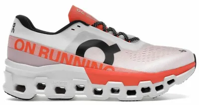 Image de On Running Cloudmonster 2, modèle "Undyed Flame", taille EU 47.5