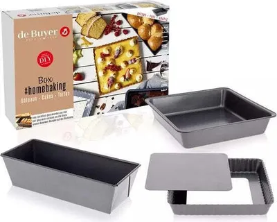 Image de DeBuyer De Buyer Box Homebaking - Pâtisseries/gâteaux/tartes