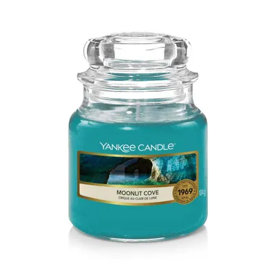 Produktbild von Yankee Candle MOONLIT COVE CLASSIC SMALL JAR 104G THE LAST PARADISE