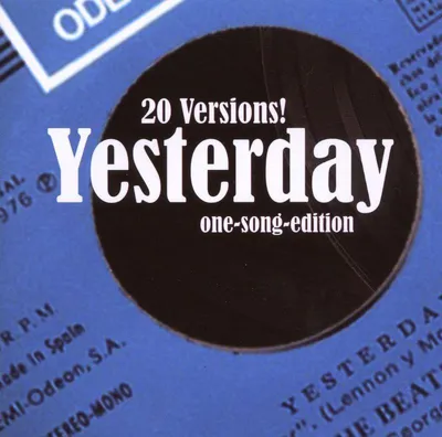 Produktbild von Yesterday,One Song Edition