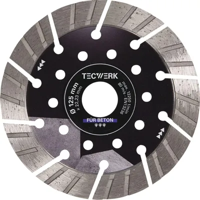 Produktbild von Tecwerk Diamanttrennscheibe BETON PRO  - 1 Stk.