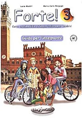 Produktbild von Forte 3 - Lehrerhandreichungen