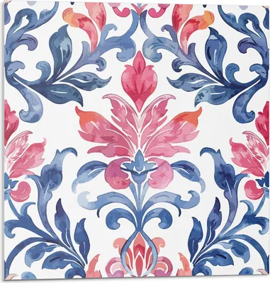 Immagine prodotto di Motivo floreale - Piastrelle 3D autoadesive per pareti - Pannelli in PVC e vinile - Piastrelle per cucina e bagno - Decalcomanie decorative per pareti - 20 pezzi 20 x 20 cm