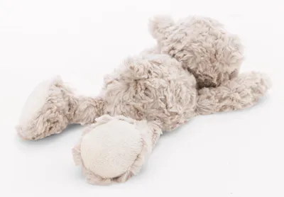 Image de Nici Ours Finni beige couché 20 cm Ours en peluche