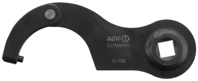 Produktbild von AMF Gelenk-Hakenschlüssel mit Zapfen 95-155mm für Drehmomentschlüssel 3/4