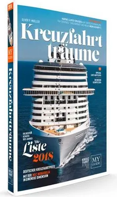 Produktbild von Müller, O: KREUZFAHRTTRÄUME 2018