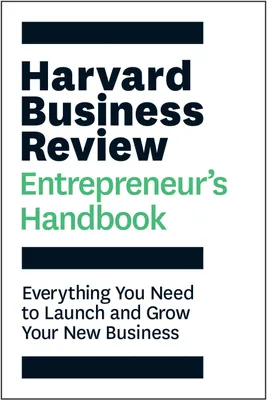 Produktbild von Harvard Business Review Entrepreneur's Handbook