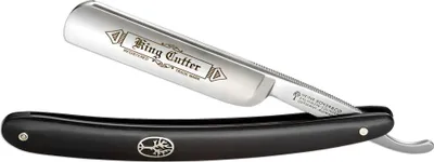 Immagine prodotto di Boker Manufactory Solingen Rasoio dritto King Cutter Nero 5/8" 100g