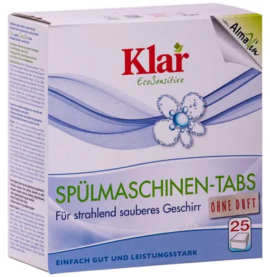 Produktbild von KLAR Spülmaschinentabs 25 Tabs á 20 g