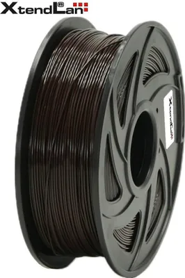 Image de XtendLAN filament PLA 1,75mm noir 1kg