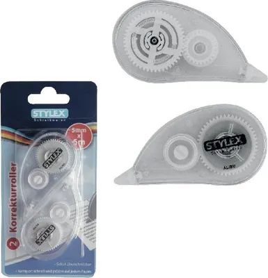 Immagine prodotto di Rulli correttori Stylex, 2 pezzi, ciascuno lungo 6 metri 31039