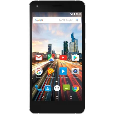 Produktbild von Archos Helium 50f, 12,7 cm (5"), 1280 x 720 Pixel, 8 GB, 8 MP, Android 6.0, Blau