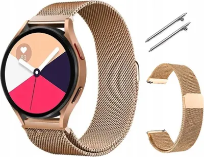 Image de Bracelet pour Samsung Galaxy Watch 4 5 6 40mm/44mm/45mm/46mm/47mm Pro Active 2