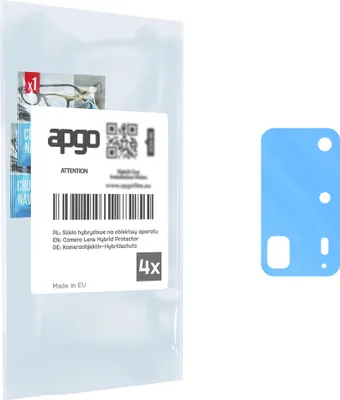 Produktbild von apgo 4 Stück Linsenschutz Kamera Schutzglas für Huawei P40 Pro+ Kameraschutz, 9H Kameraobjektiv Camera Lens Protector