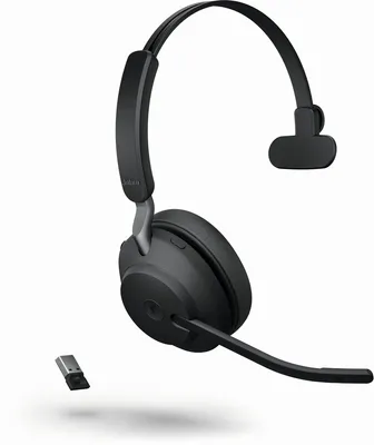 Immagine prodotto di JABRA Evolve2 65 monoaurale MS USB-A Bluetooth LS nero